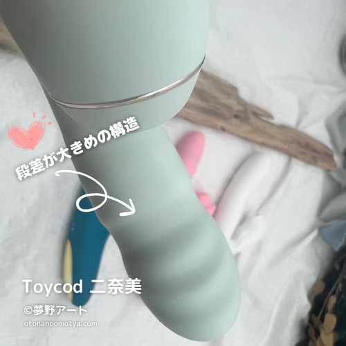 ToyCod 二奈美の表面形状