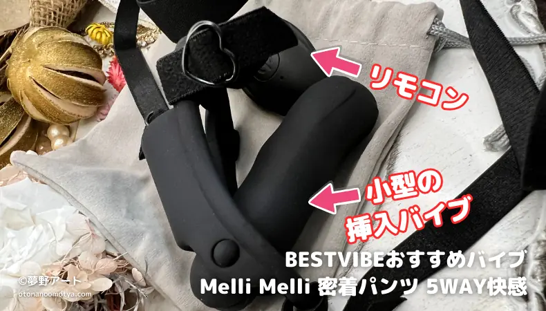 Melli Melli 密着パンツ 5WAY快感の写真