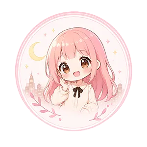 夢野アートのキャラクターのミニイラスト