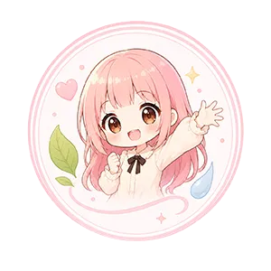 夢野アートのキャラクターのミニイラスト