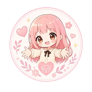 夢野アートのキャラクターのミニイラスト