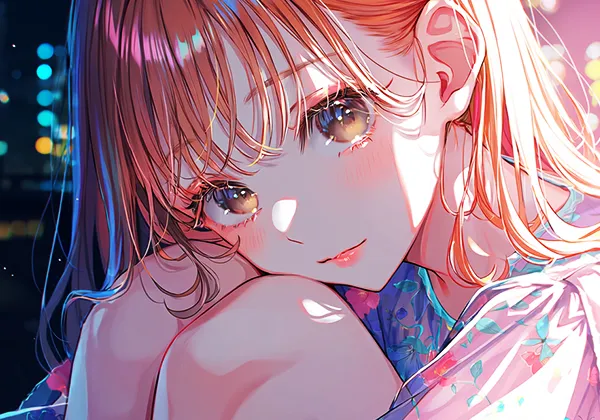 夢野アートのキャラクターが性の悩みをやさしく解説するイラスト